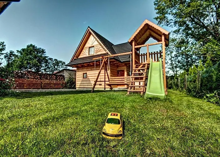 Osada Hanka Luxury Сasa de vacaciones Witów