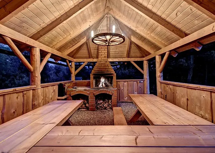 Сasa de vacaciones Osada Hanka Luxury