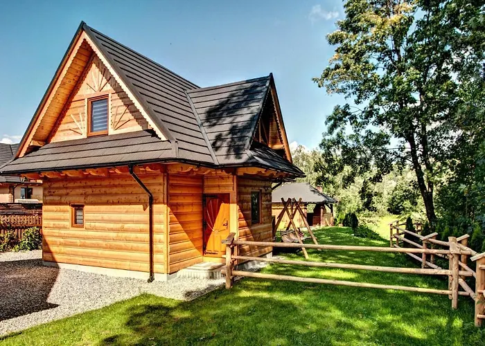 Osada Hanka Luxury Feriehus Witów